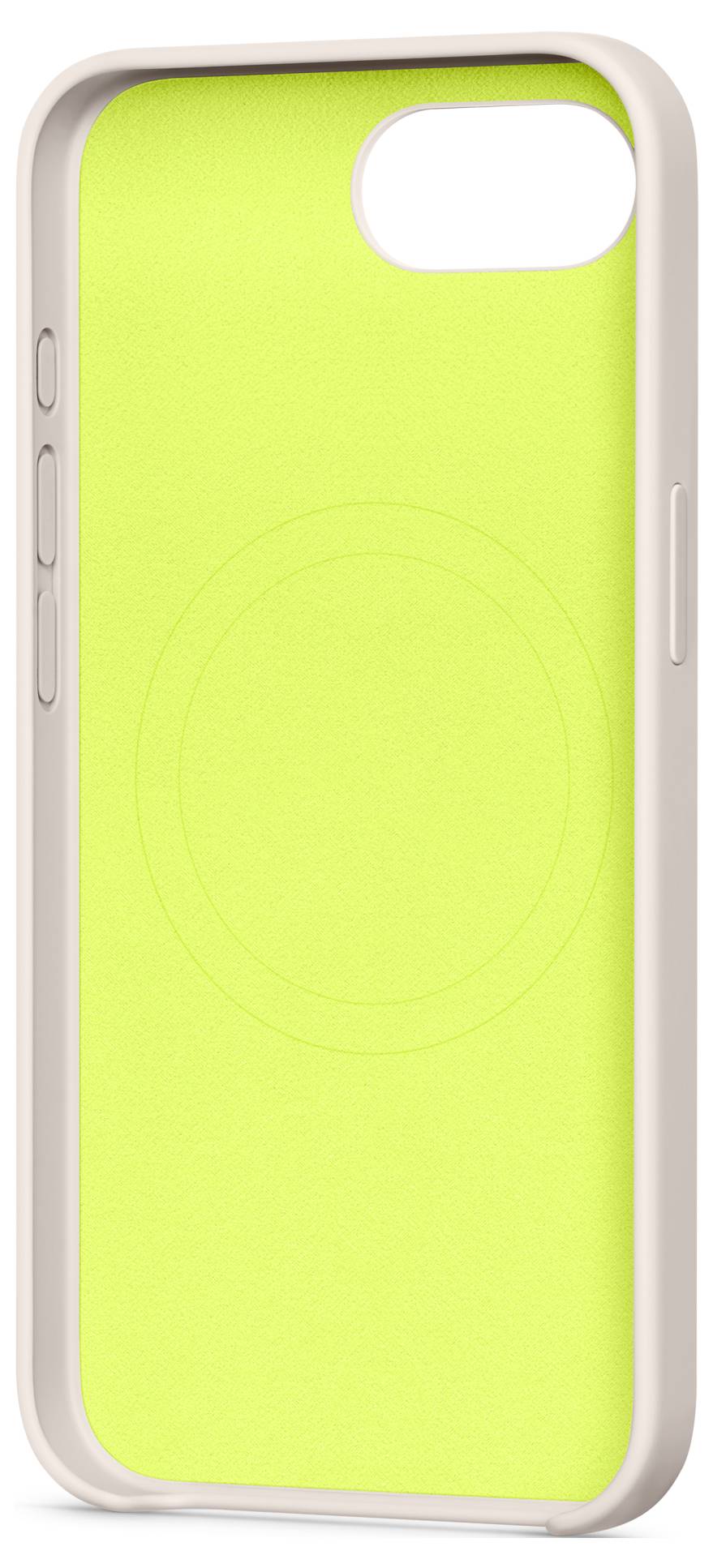 Ein an der Wand befestigter Sensor mit der Bezeichnung „GE