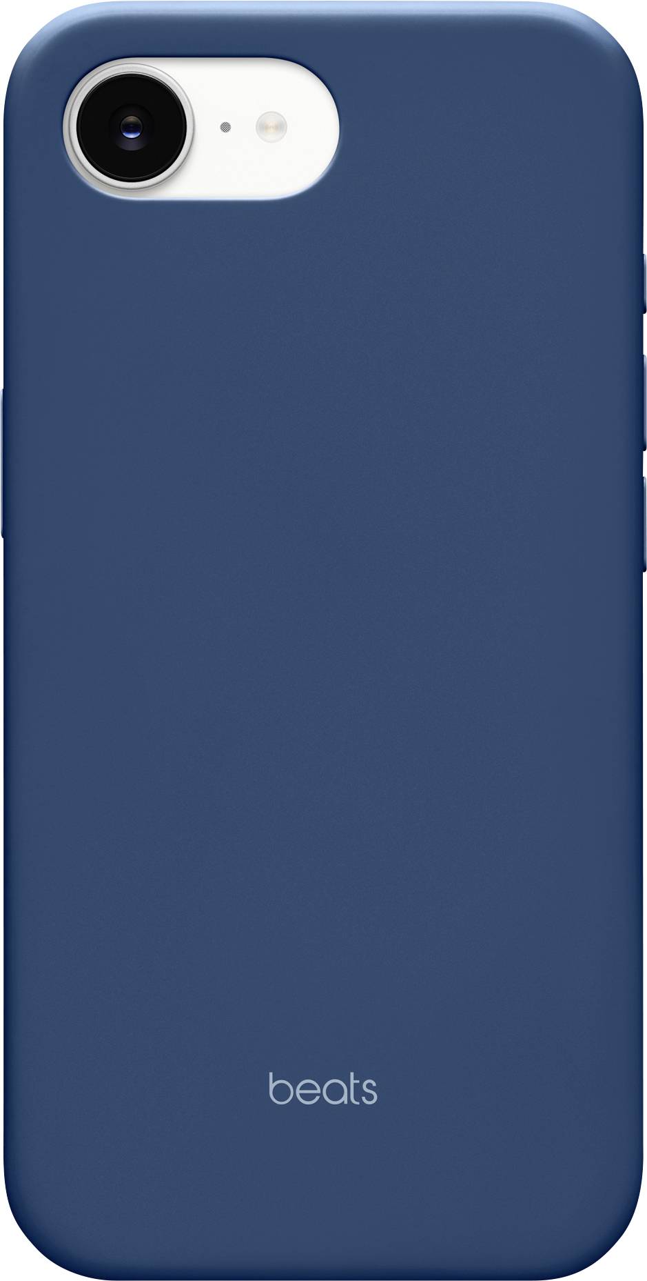 Ein tiefblauer Handyhülle mit dem Wort „beats