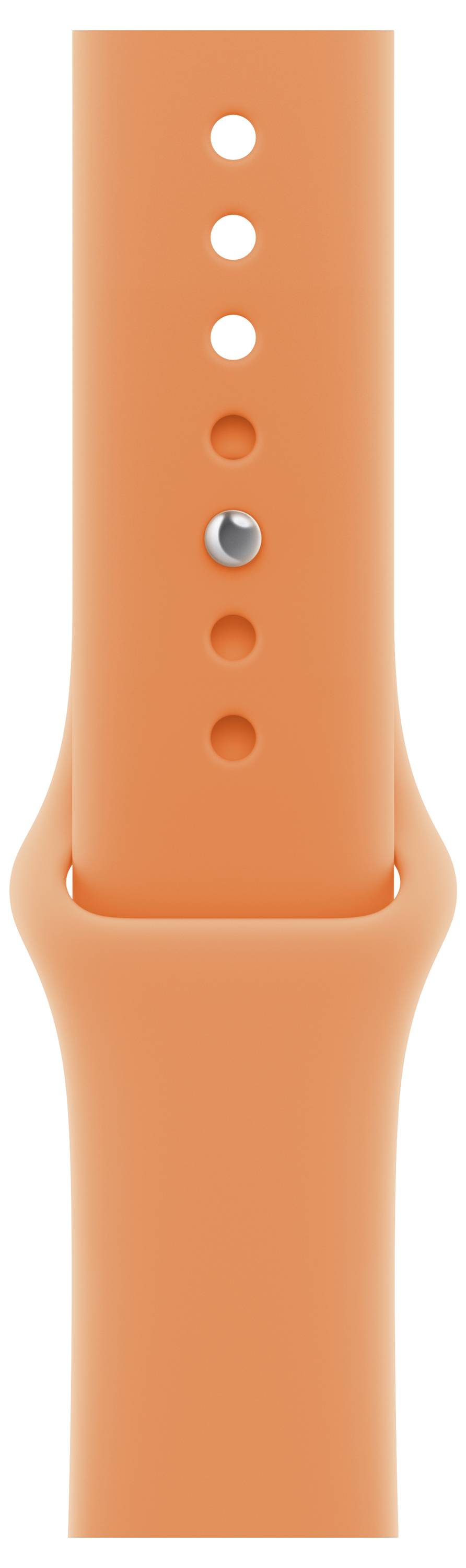 Apple Watch Sportarmband 46mm M/L Clementine