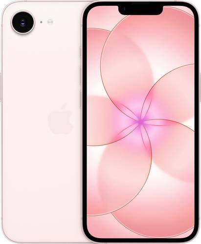 Apple iPhone 17e Soft-Pink 512 GB EEK A (A - G) 15.5 cm (6.1 Zoll)