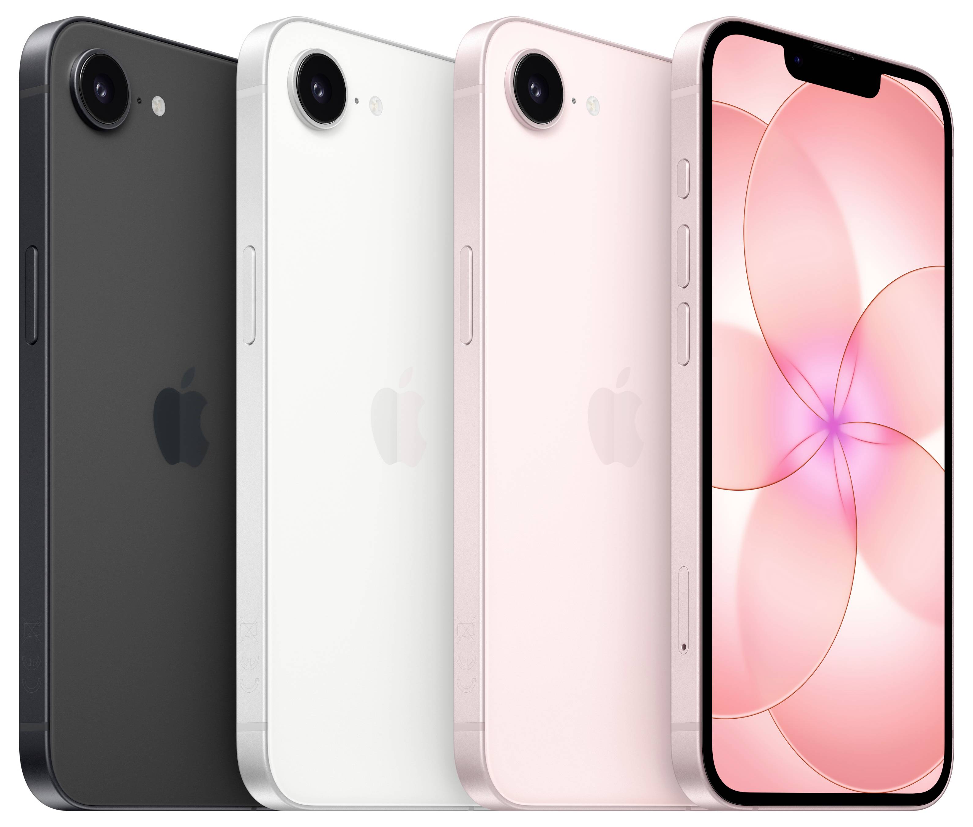 Apple iPhone 17e Soft-Pink 512 GB EEK A (A - G) 15.5 cm (6.1 Zoll)