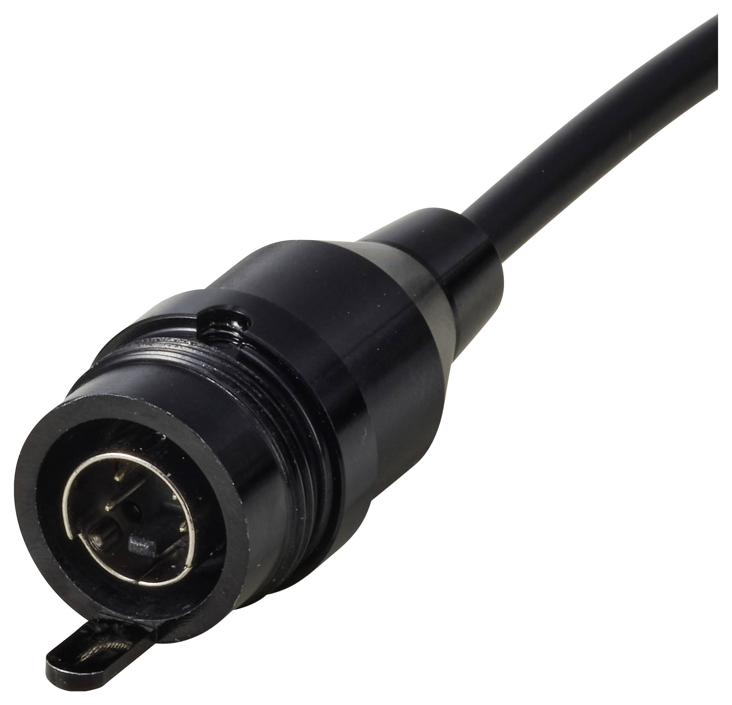 VOLTCRAFT BS-805 Kamera-Kabel Sonden-Ø 8mm 20m Hochauflösend, LED-Beleuchtung, Wasserdicht