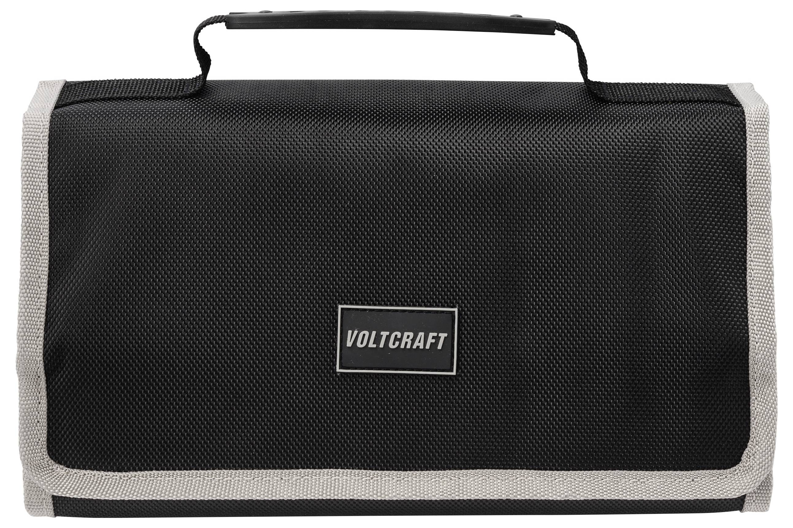 VOLTCRAFT MLBag-100 Rolltasche für Messleitungen und Messgeräte
