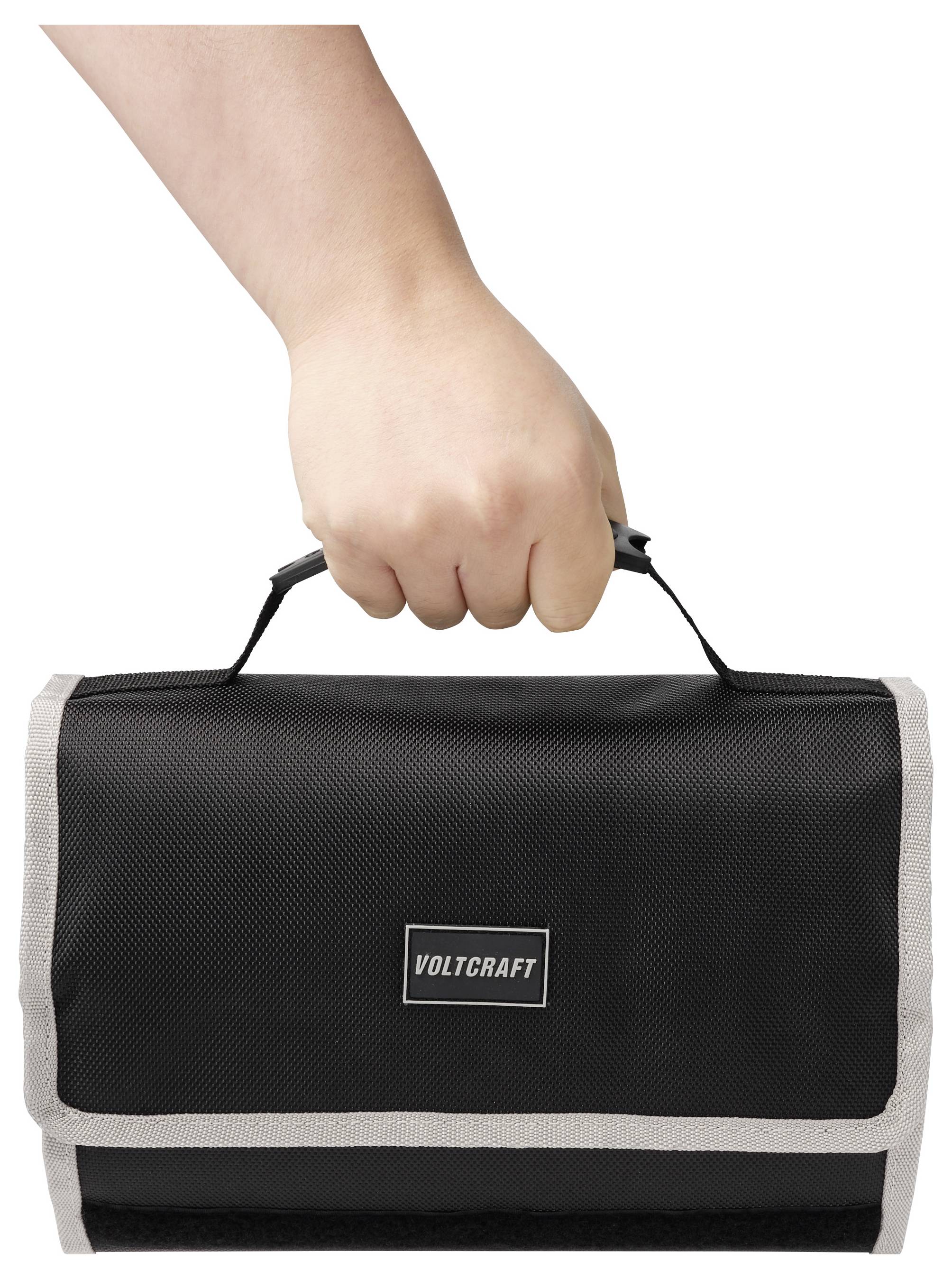 VOLTCRAFT MLBag-100 Rolltasche für Messleitungen und Messgeräte