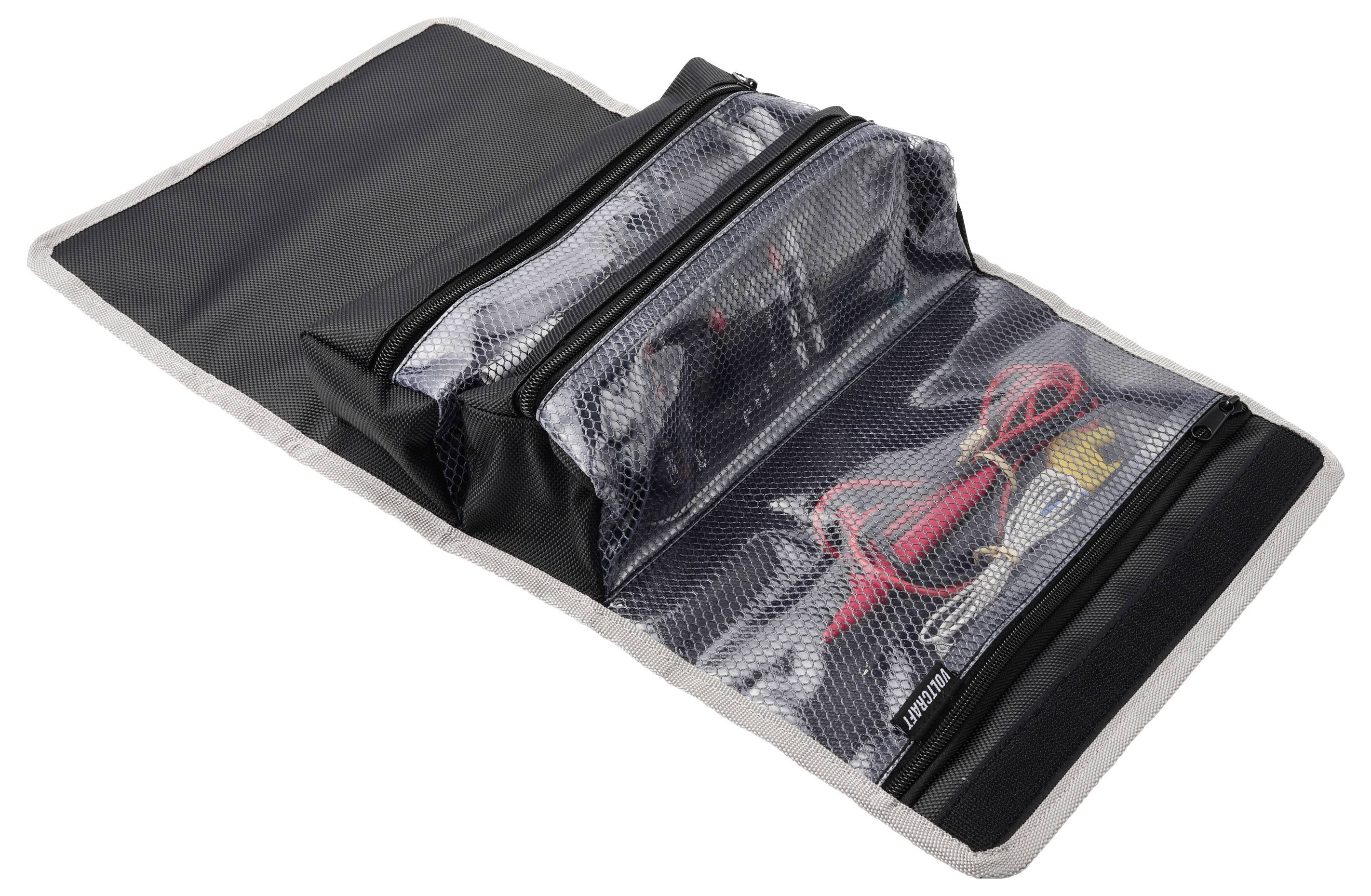 VOLTCRAFT MLBag-100 Rolltasche für Messleitungen und Messgeräte
