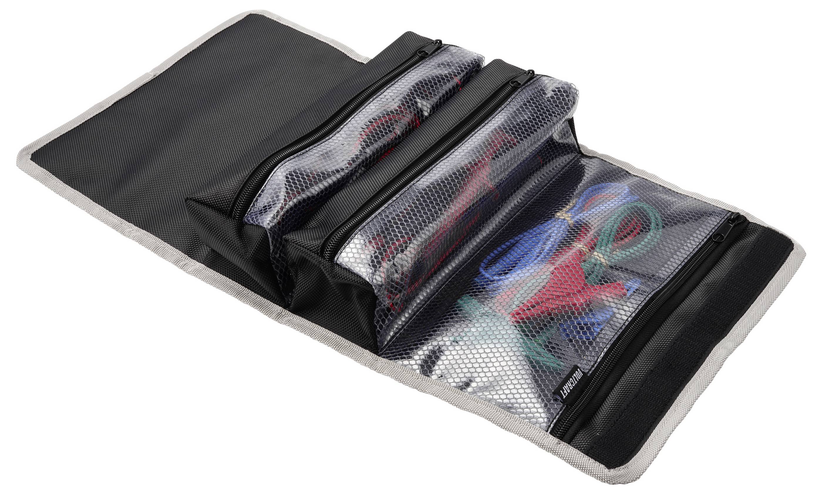 VOLTCRAFT MLBag-100 Rolltasche für Messleitungen und Messgeräte