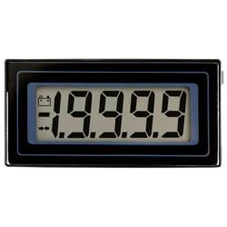 Ein digitales Display zeigt '19.999'. Der Bildschirm verfügt über Symbole, darunter ein Batterie- und Sanduhrsymbol, die auf eine Timer- oder Zählerfunktion hindeuten.