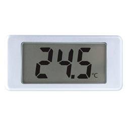 Digitales Thermometer zeigt 