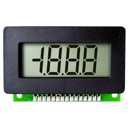 Eine digitale Anzeige, die die Zahlen „-18.88