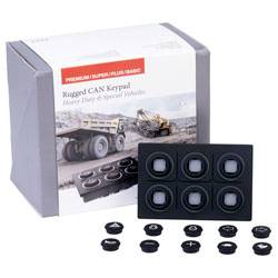 „Robustes CAN-Tastenfeld