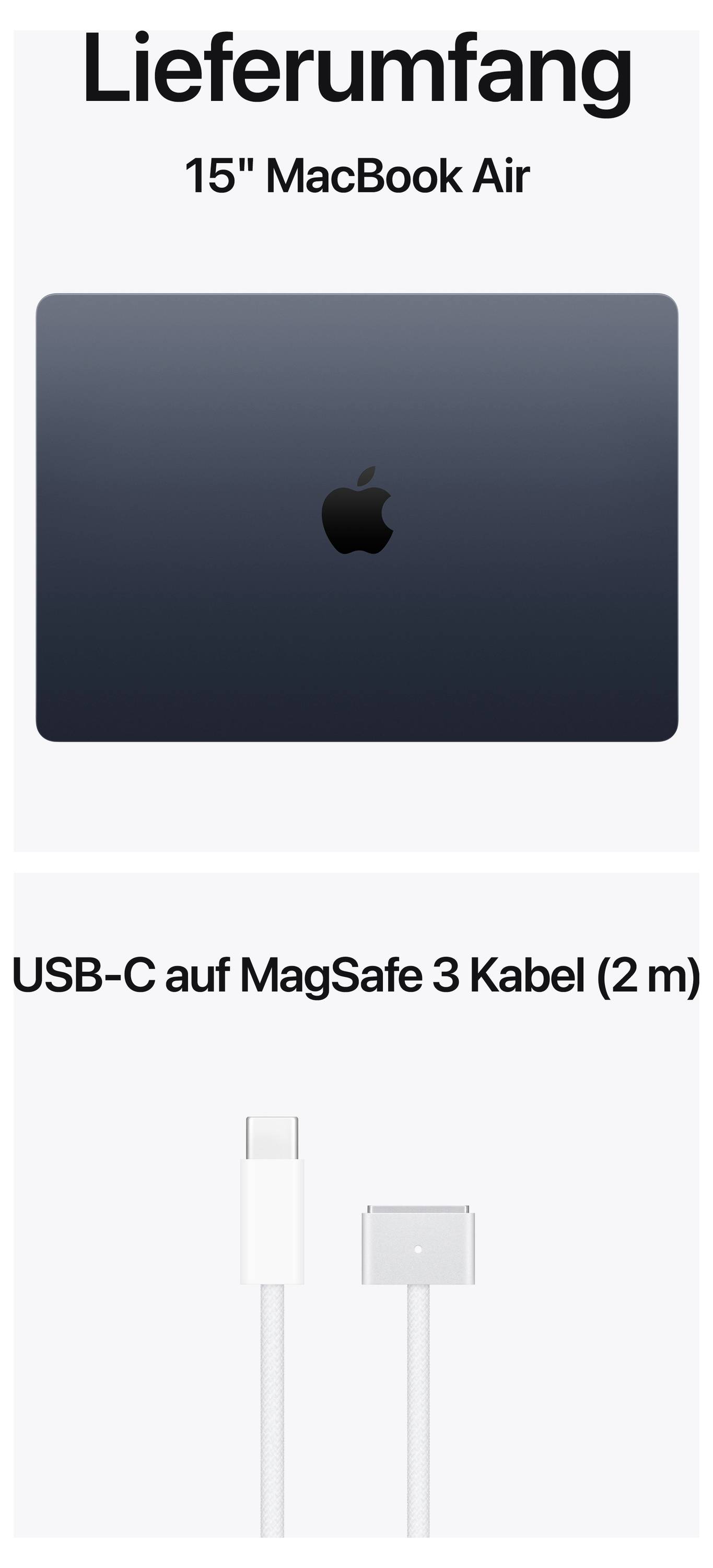 Ein MacBook Air 15