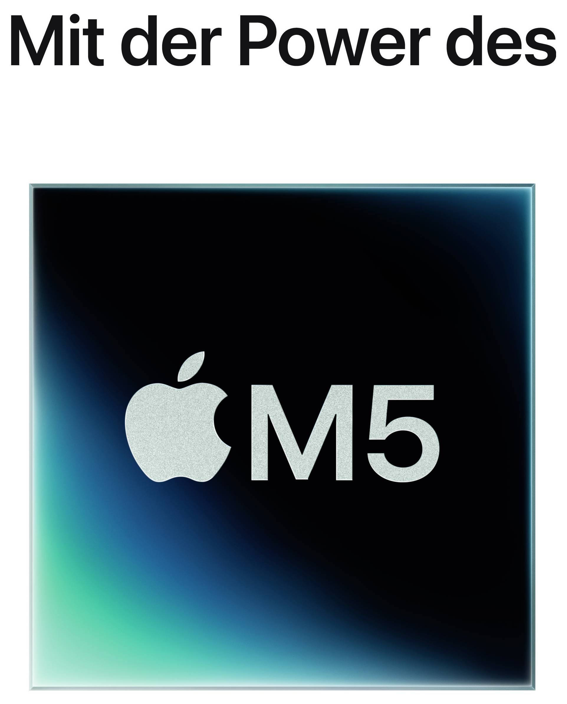 Seitenansicht eines Laptops mit Anschlüssen: MagSafe, Thunderbolt 5, Kopfhöreranschluss oben; SDXC, Thunderbolt 5, HDMI unten.