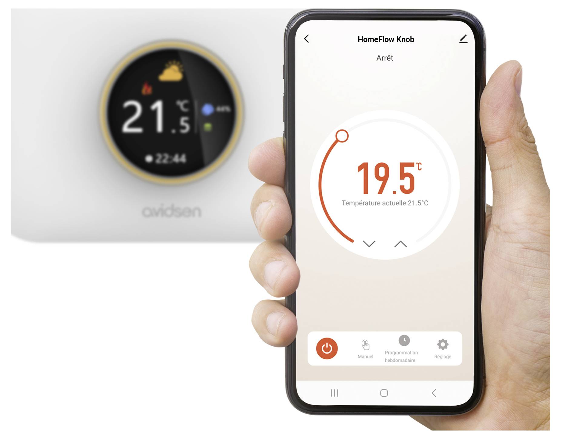 Ein großer, zylindrischer blau-schwarzer Reisetasche mit verstellbaren Schultergurten und einem seitlichen Griff.