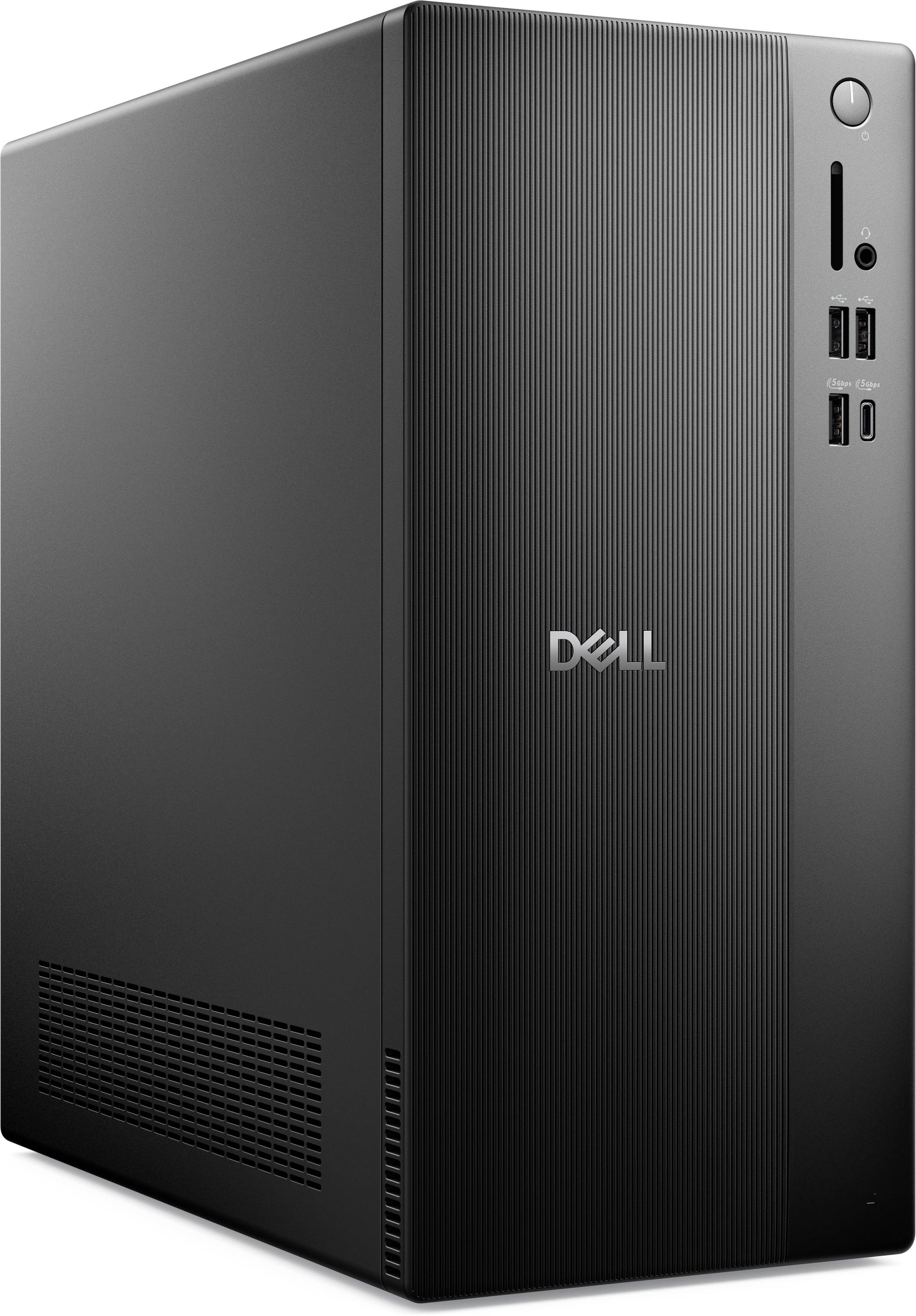 Dell Desktop PC Pro Tower Essential QVT1260 Intel® Core™ Ultra 5 (Series 2) 225 4.9 GHz 16 GB RAM 512 GB SSD Intel Intel-Grafik Nicht verfügb