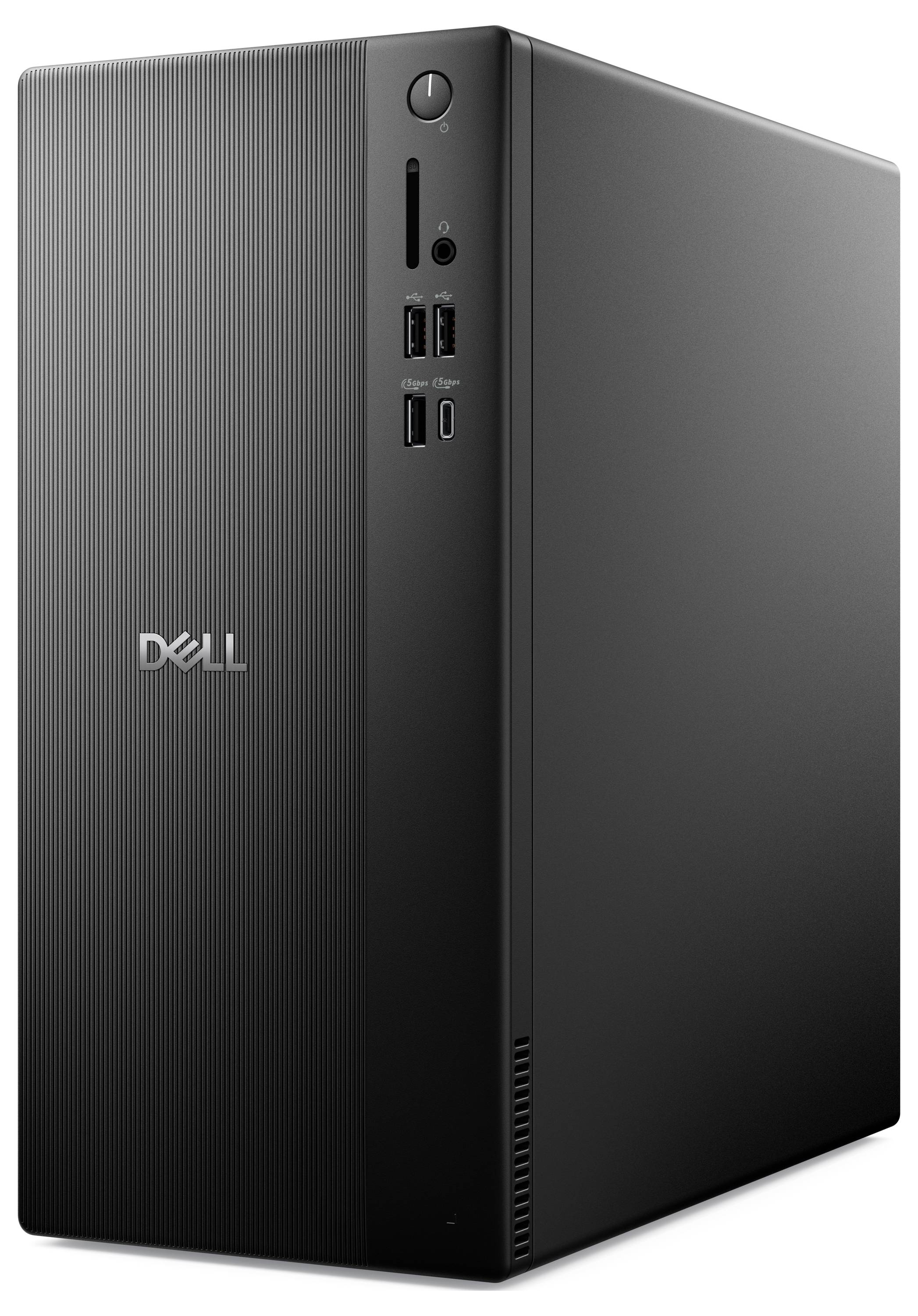 Dell Desktop PC Pro Tower Essential QVT1260 Intel® Core™ Ultra 5 (Series 2) 225 4.9 GHz 16 GB RAM 512 GB SSD Intel Intel-Grafik Nicht verfügb