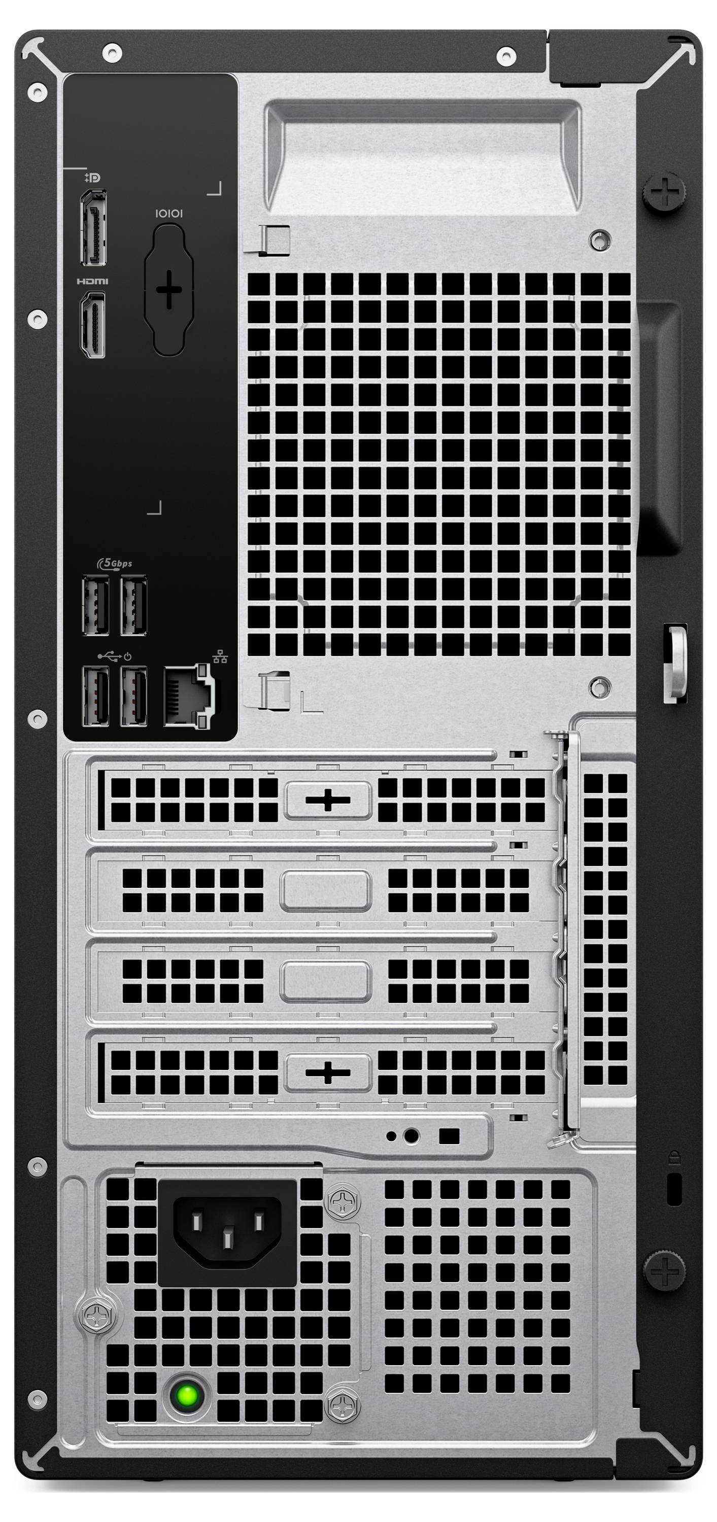 Dell Desktop PC Pro Tower Essential QVT1260 Intel® Core™ Ultra 5 (Series 2) 225 4.9 GHz 16 GB RAM 512 GB SSD Intel Intel-Grafik Nicht verfügb