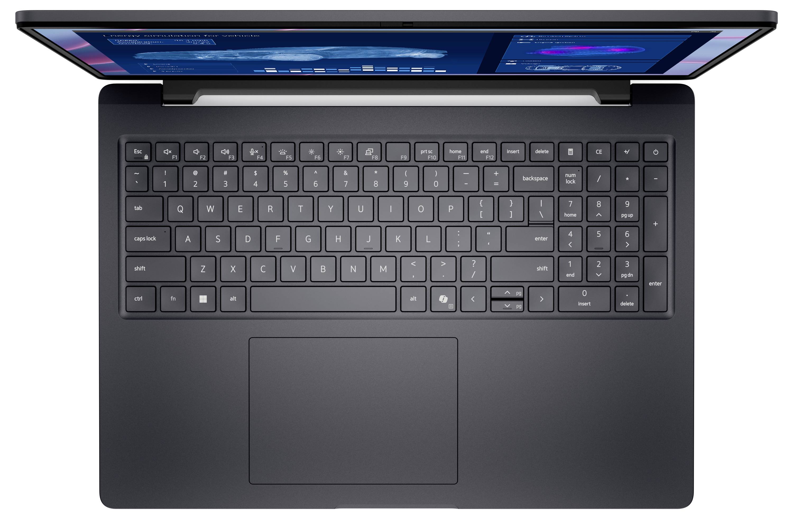 Dell Notebook Pro Max 16 MC16255 40.6cm (16 Zoll) Full-HD+ AMD Ryzen AI 7 PRO 350 32GB RAM 512GB SSD Deutsch, QWERTZ AMD AMD