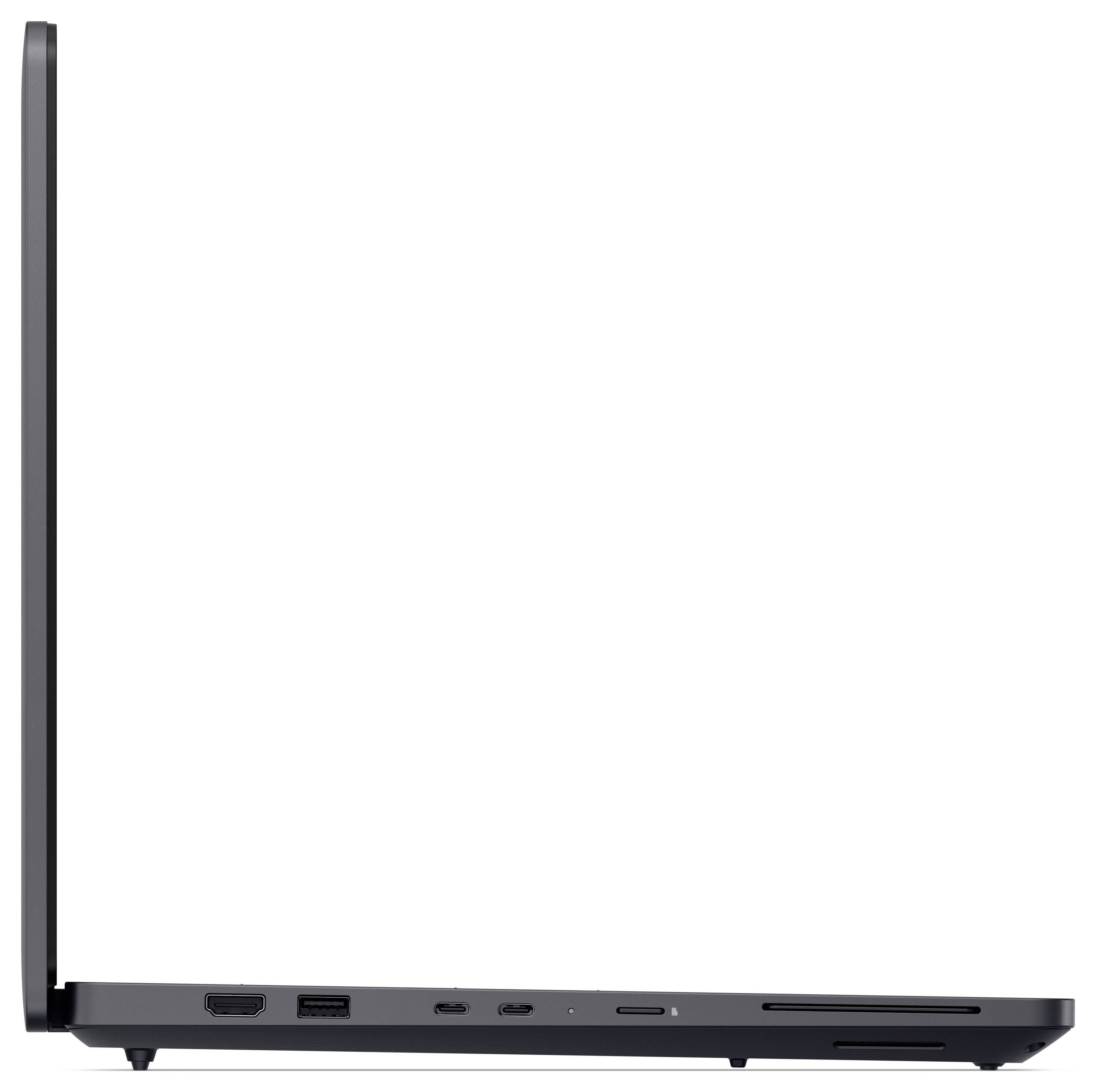 Dell Notebook Pro Max 16 MC16255 40.6cm (16 Zoll) Full-HD+ AMD Ryzen AI 7 PRO 350 32GB RAM 512GB SSD Deutsch, QWERTZ AMD AMD