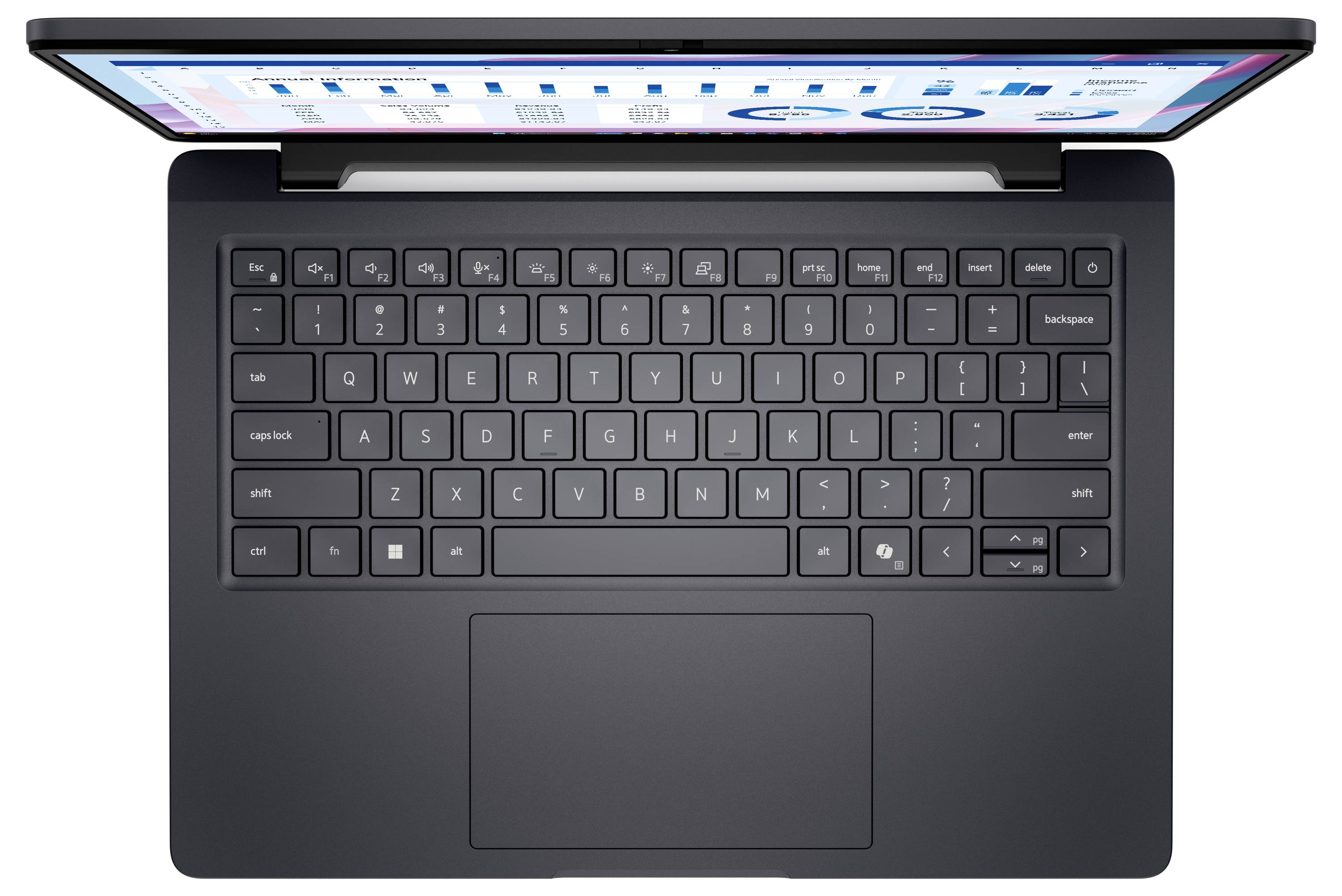 Dell Notebook Pro Max 14 MC14255 35.6cm (14 Zoll) Full-HD+ AMD Ryzen AI 7 350 32GB RAM 1TB SSD Deutsch, QWERTZ AMD AMD Radeon