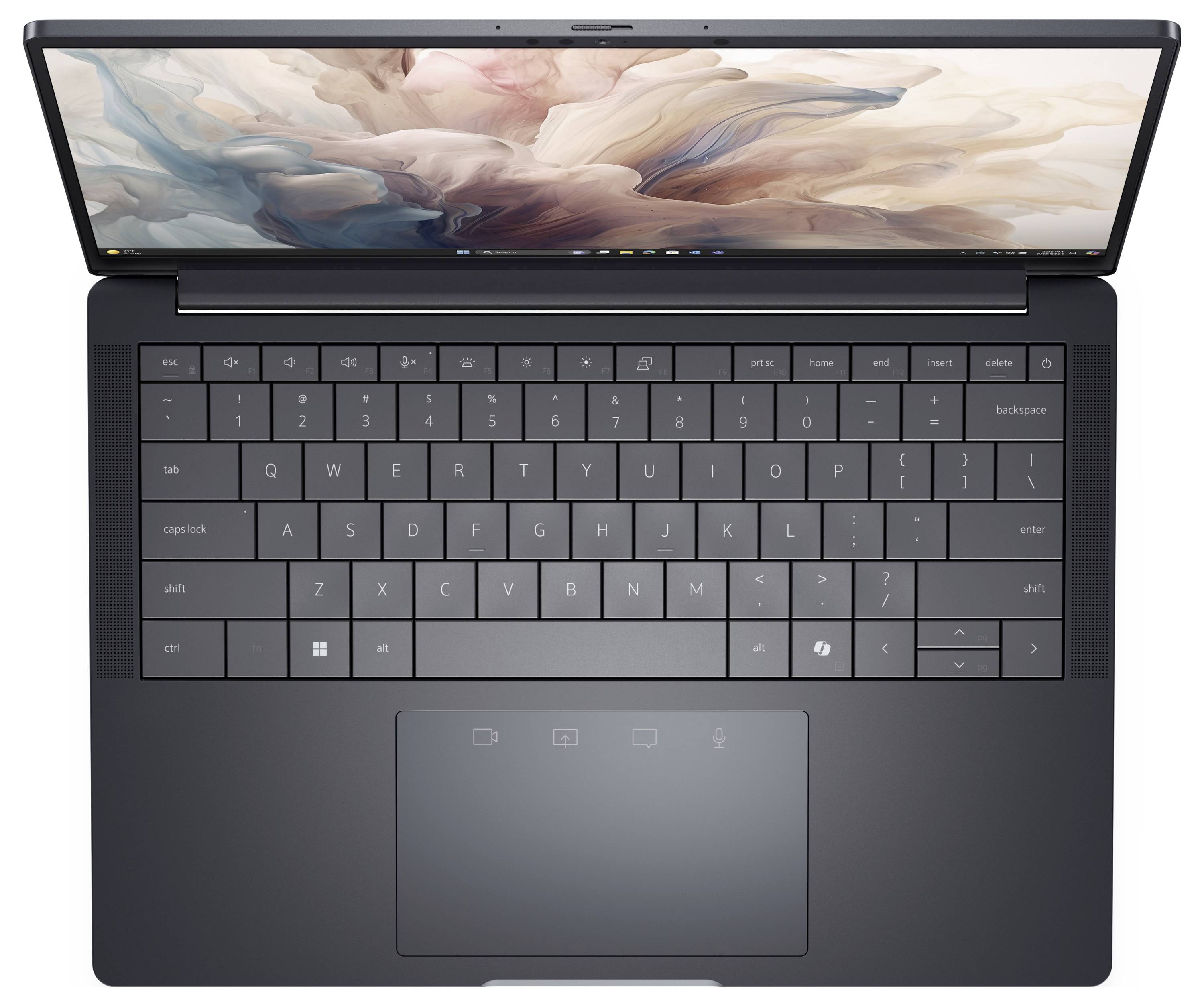 Dell Notebook Pro 14 Premium PA14250 35.6 cm (14 Zoll) QHD+ Intel® Core™ Ultra 7 268V 32 GB RAM 512 GB SSD Deutsch, QWERTZ Intel Intel Arc Graphi