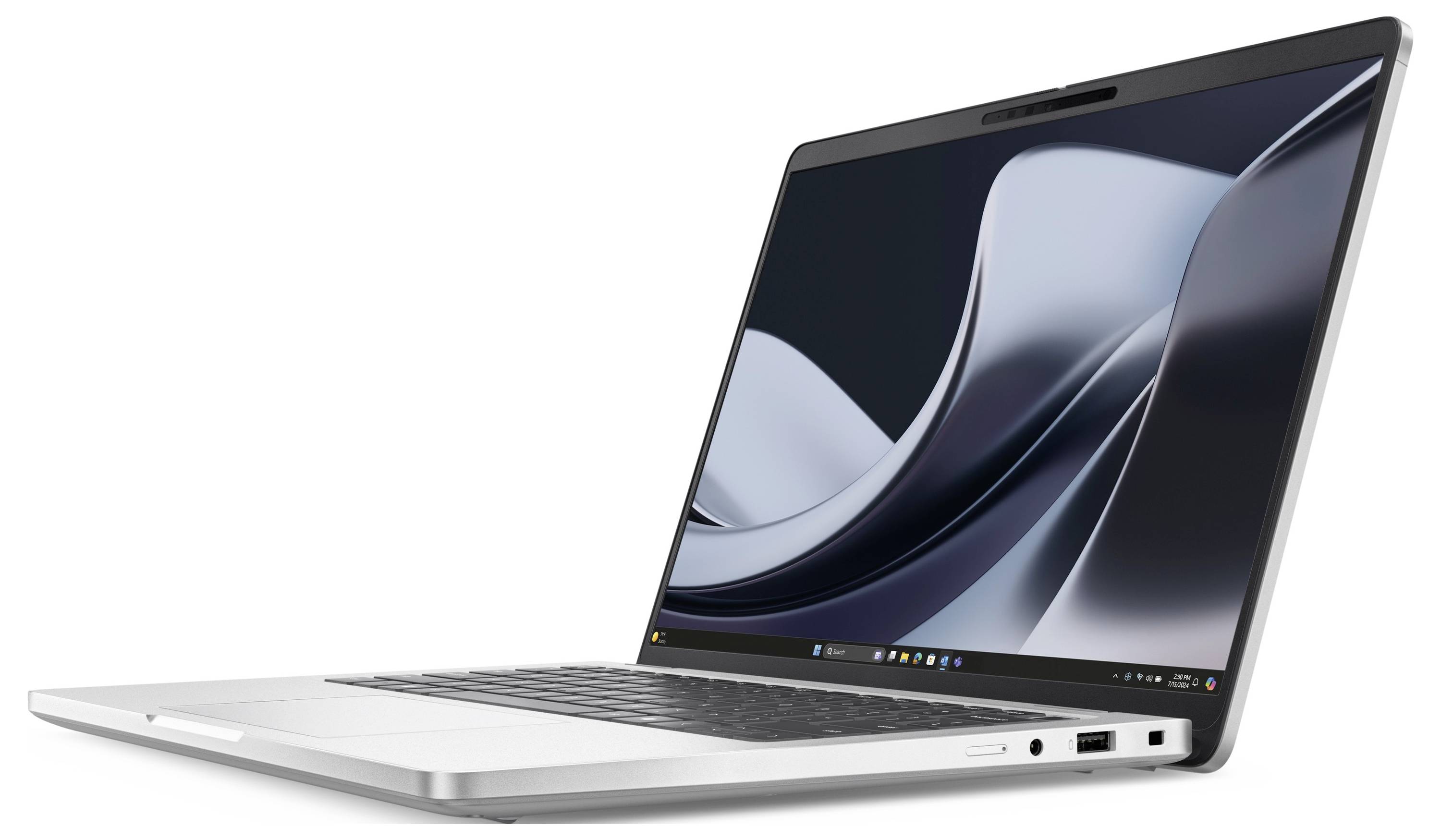 Dell Notebook Pro 14 Plus PB14255 35.6cm (14 Zoll) Full-HD+ AMD Ryzen 5 Pro PRO 230 16GB RAM 512GB SSD Deutsch, QWERTZ AMD AMD