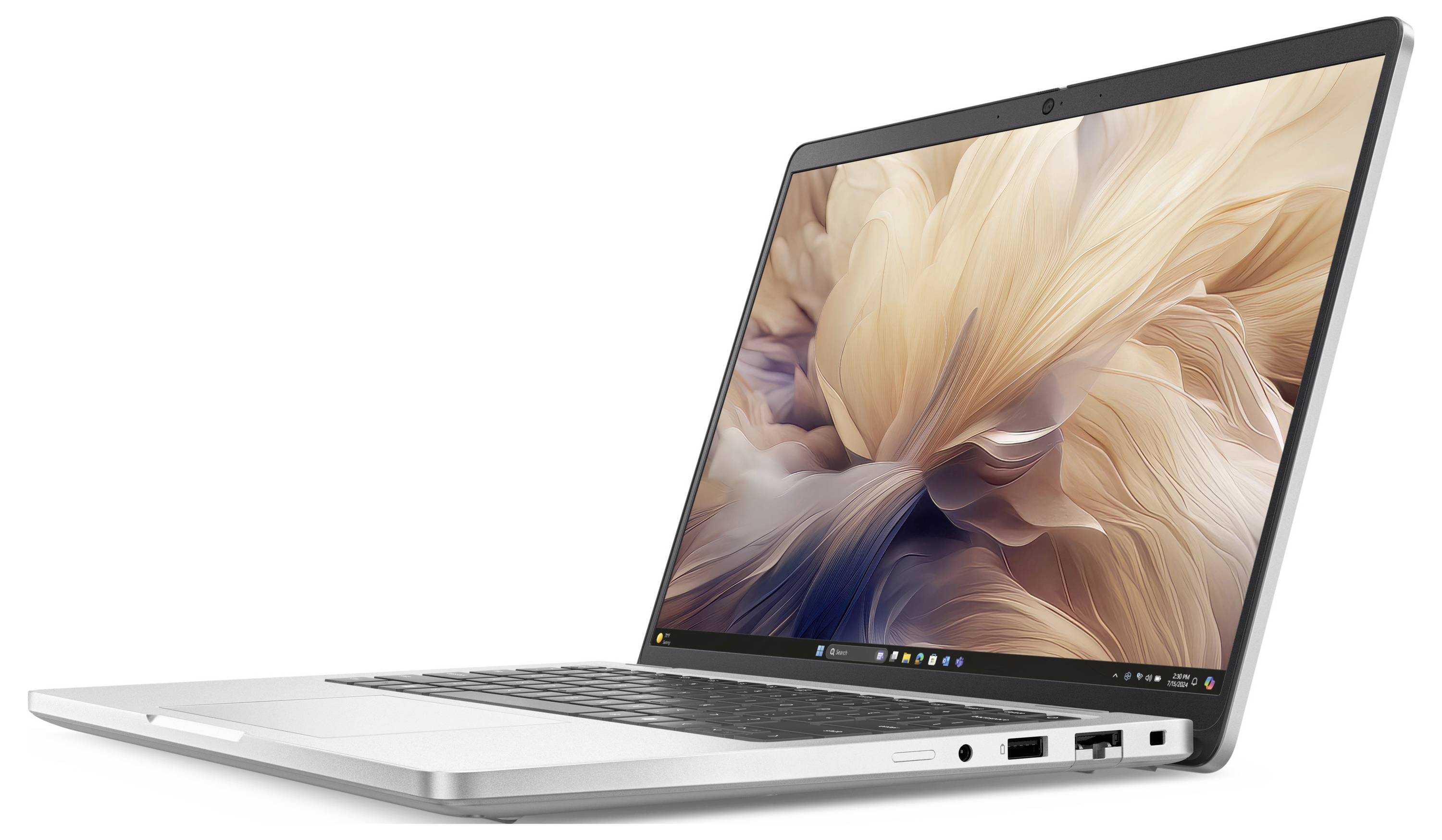Dell Notebook Pro 14 Plus PB14250 35.6 cm (14 Zoll) Full-HD+ Intel® Core™ Ultra 7 (Series 2) 268V 32 GB RAM 512 GB SSD Deutsch, QWERTZ Intel Inte