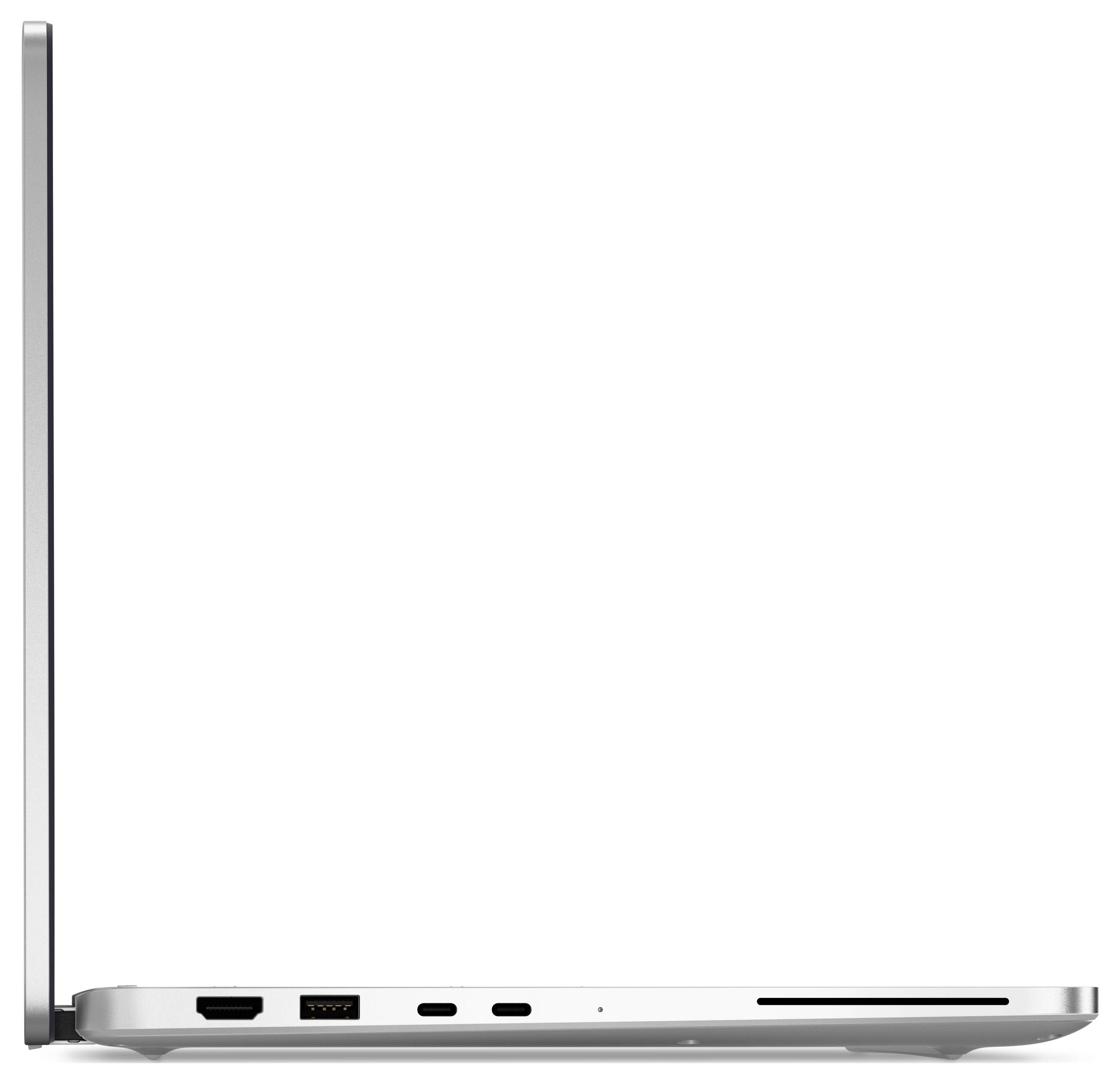 Dell Notebook Pro 14 Plus PB14250 35.6 cm (14 Zoll) Full-HD+ Intel® Core™ Ultra 7 (Series 2) 268V 32 GB RAM 512 GB SSD Deutsch, QWERTZ Intel Inte