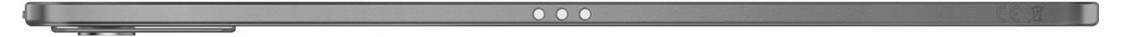 Eine elegante, graue Soundbar mit minimalen Tasten, entworfen zur Verbesserung der Heimaudioanlage.