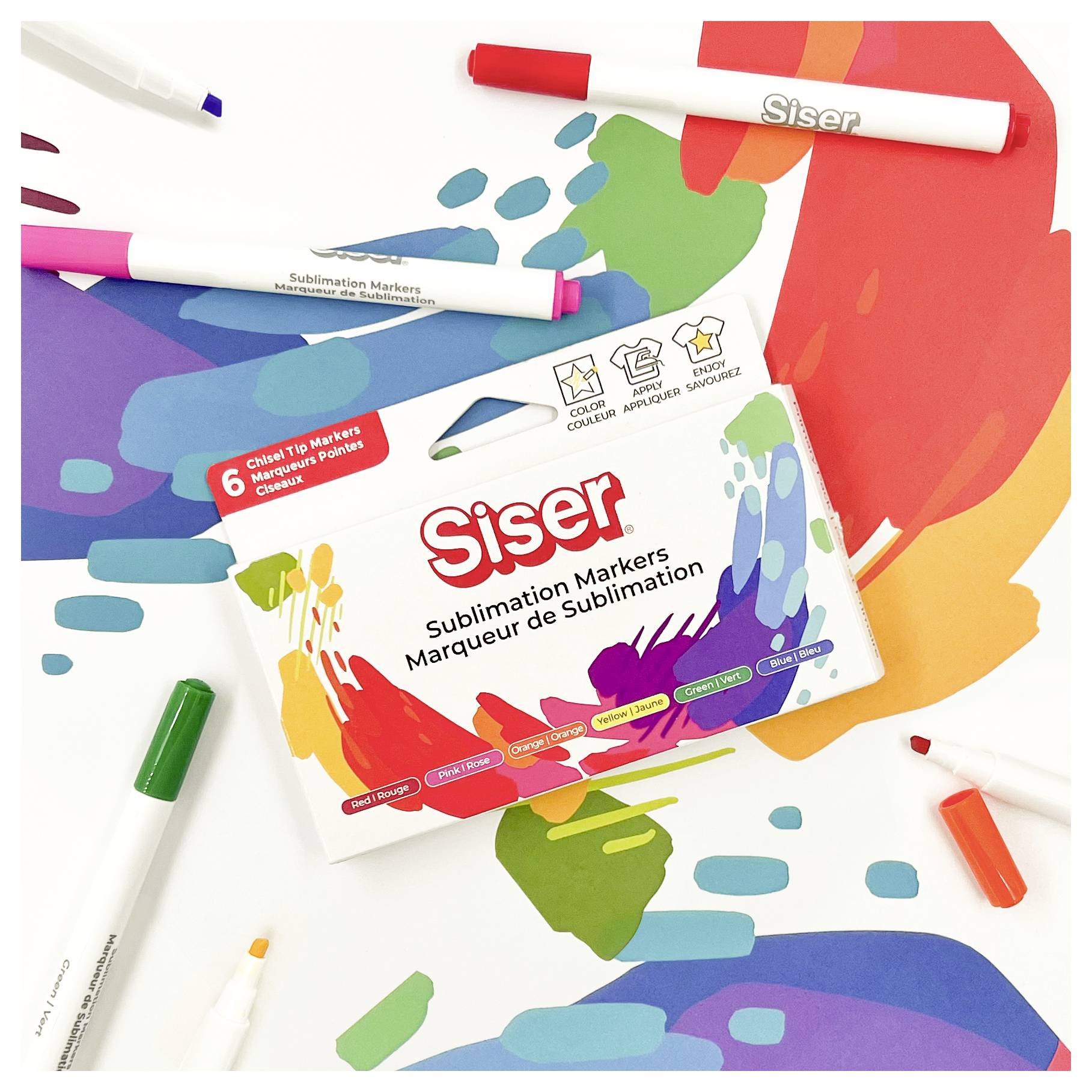 „Siser Sublimations-Marker