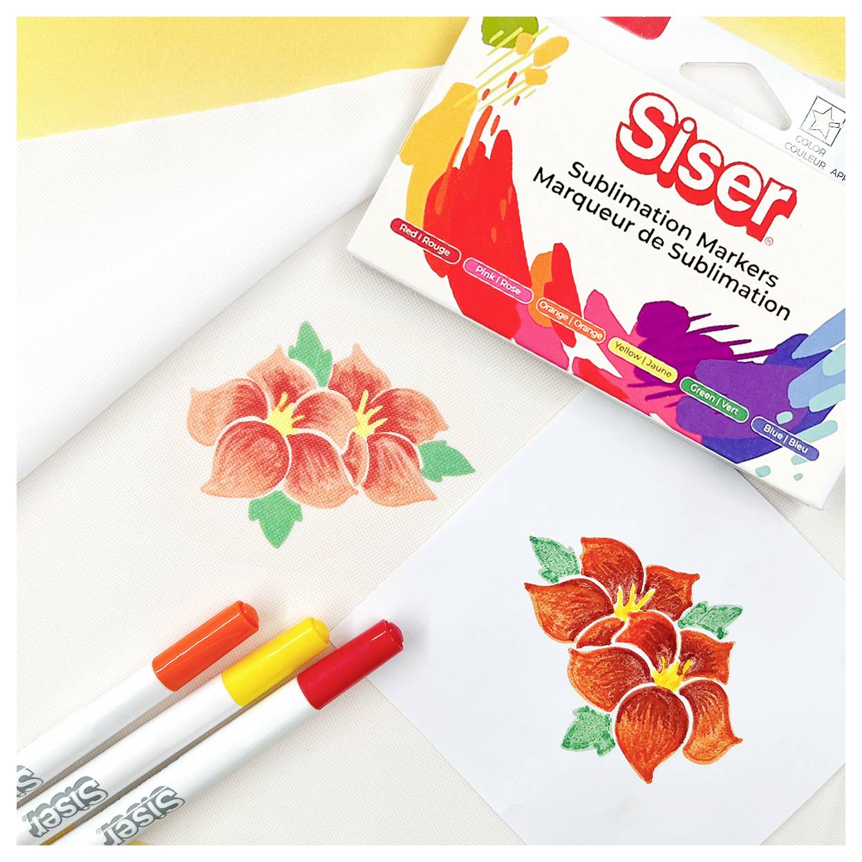 „Siser Sublimation Markers