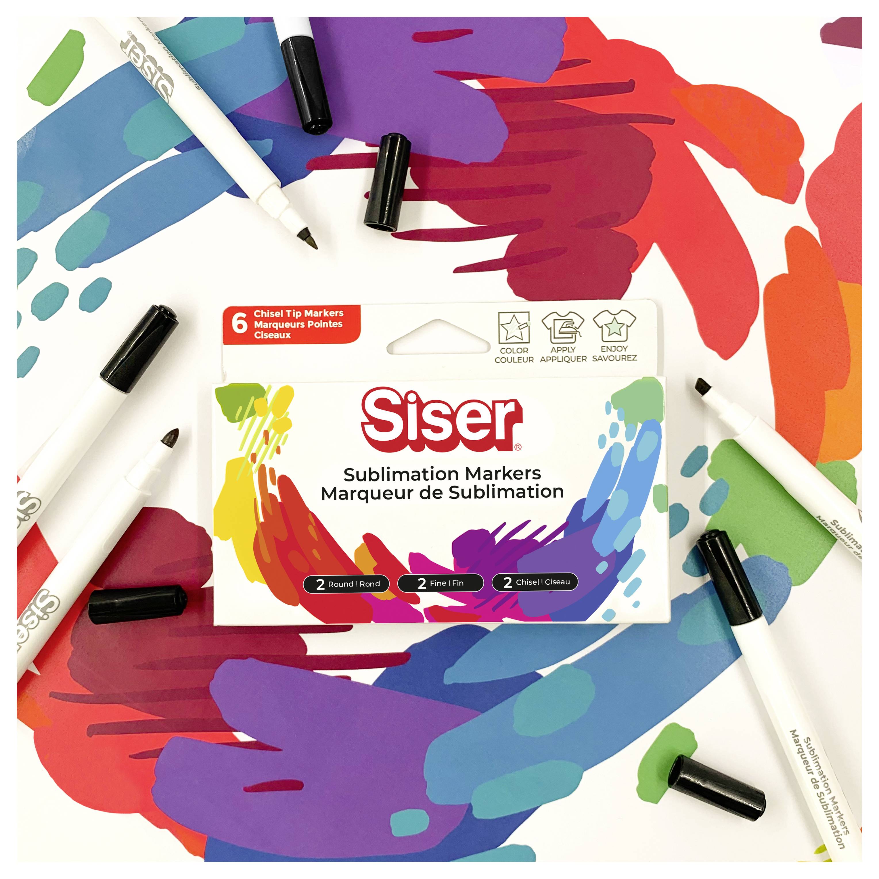 „Siser Sublimations-Marker
