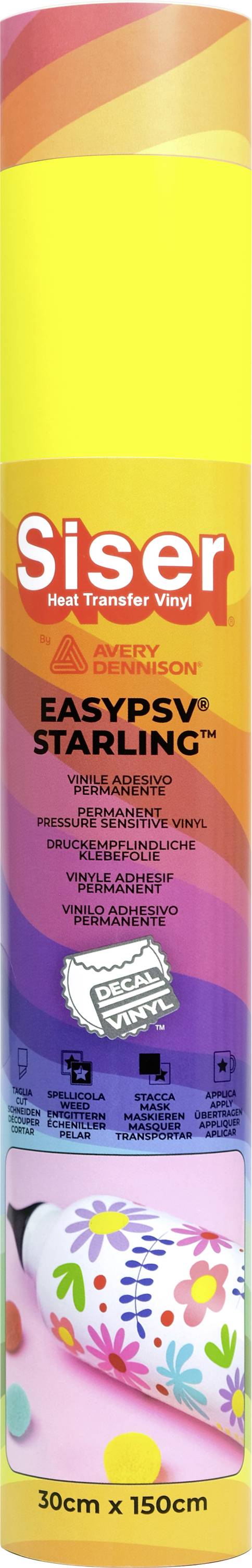 Eine zylindrische Verpackung für „Siser EasyPSV Starling