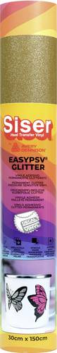 Siser selbstklebende Glitzerfolie Gold
