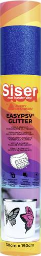 Siser selbstklebende Glitzerfolie Blau