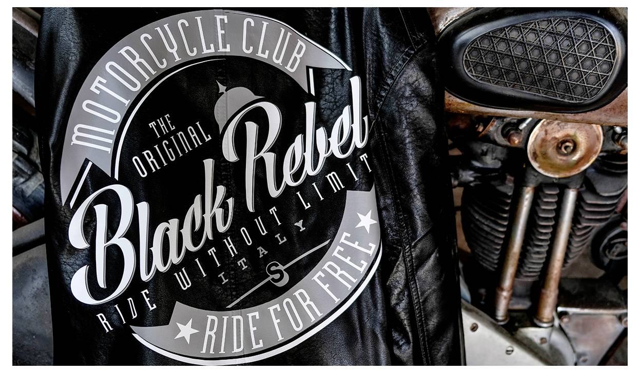 „Motorcycle Club Black Rebel