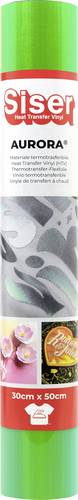 Siser Aurora Flexfolie Folie Schnittbreite 30 cm Neongrün
