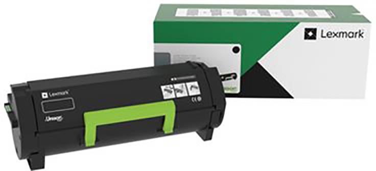 Schwarze Tonerkassette von „Lexmark