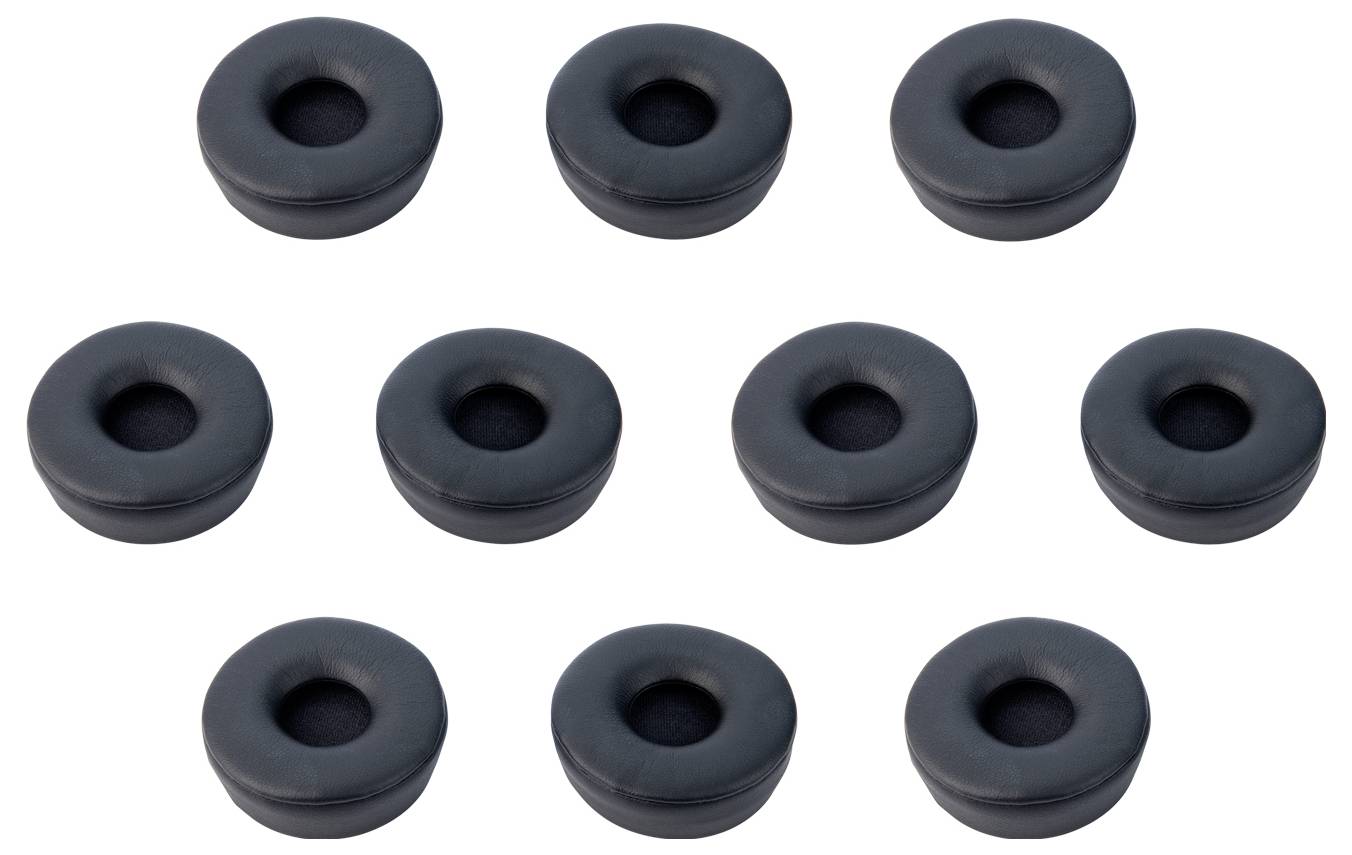 Neun schwarze Gummidichtungen, die in drei Reihen auf weißem Hintergrund angeordnet sind.