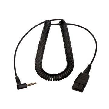 Jabra PC Cord QD auf 3,5mm Klinke für A