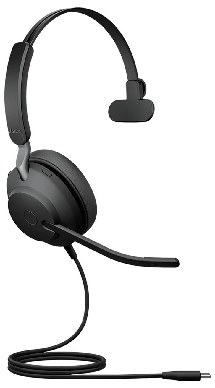 Jabra Evolve2 40 SE Kopfhörer Kabelgebunden Kopfband USB Typ-C