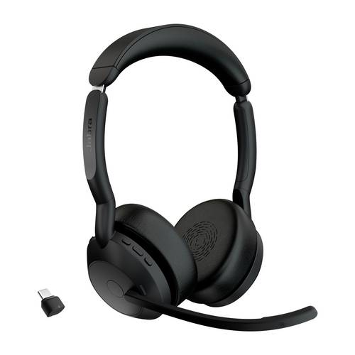 Jabra Evolve2 55 Kopfhörer Kabellos