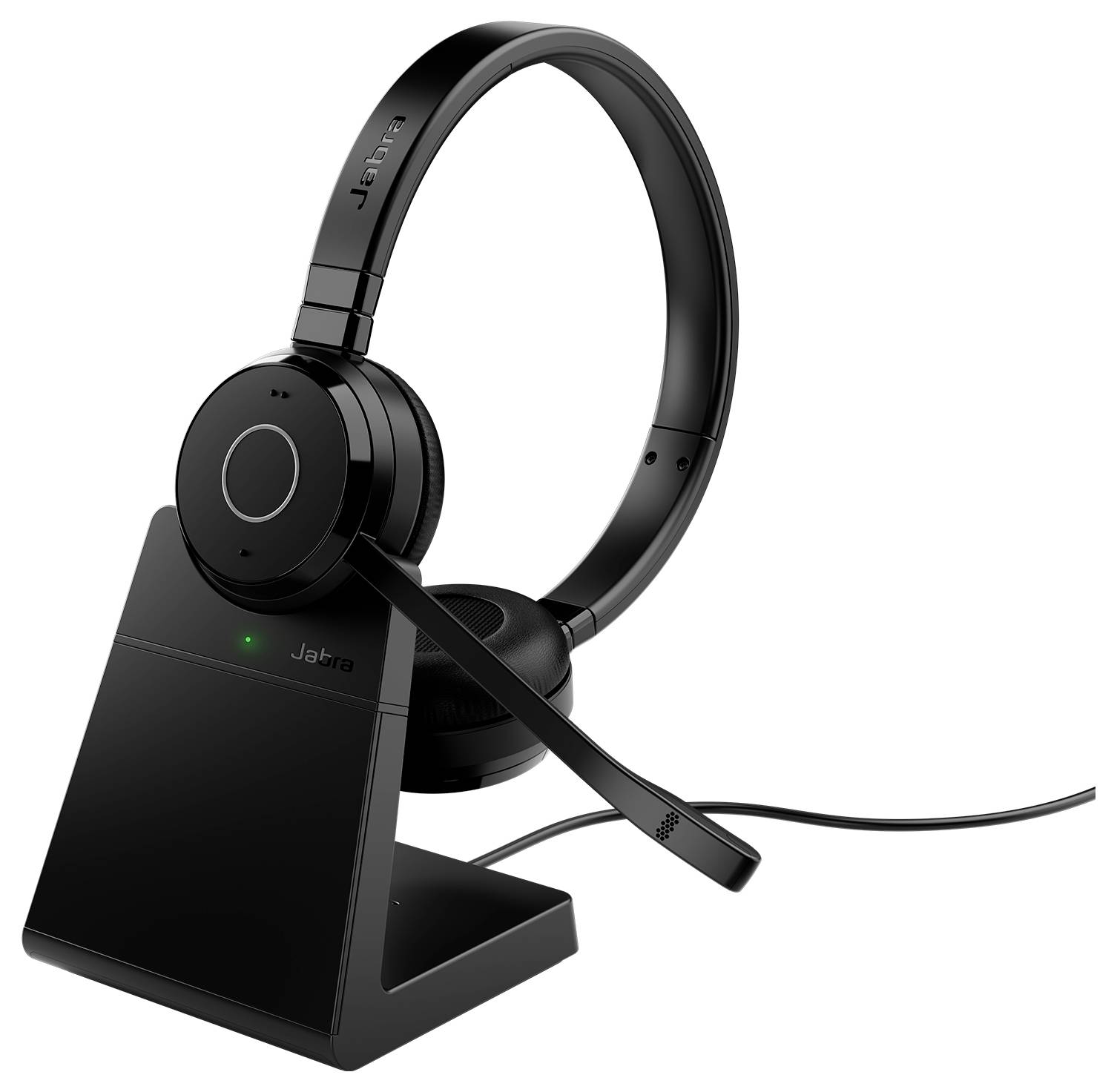 Jabra Evolve 65 TE Kopfhörer Verkabelt & Kabellos MS Stereo USB-A incl