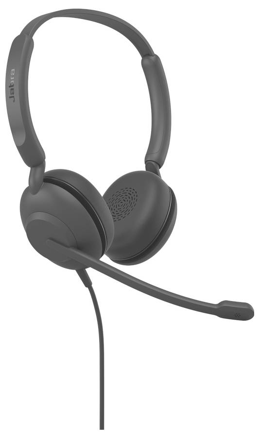 Jabra Evolve 10 Stereo USB-A On Ear Headset kabelgebunden Stereo Schwarz Computer