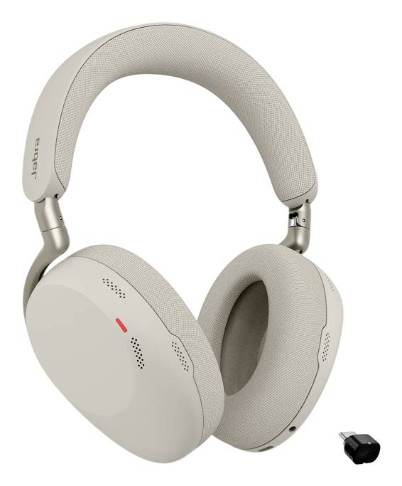 Jabra Evolve3 85 MS Link390c Warm Grey Stereo