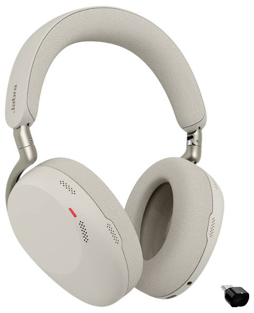 Jabra Evolve3 85 MS Link390c Warm Grey Stereo
