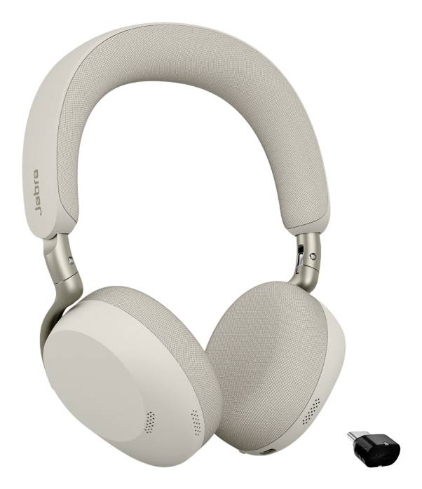 JABRA Evolve3 75 UC, Link390c, Warm Grey, Stereo