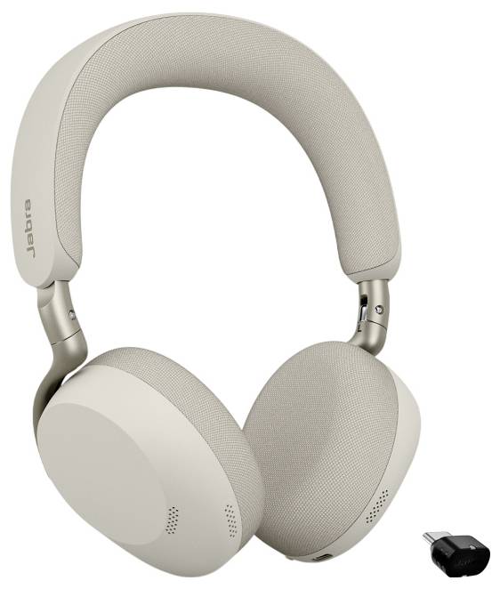 JABRA Evolve3 75 UC, Link390c, Warm Grey, Stereo