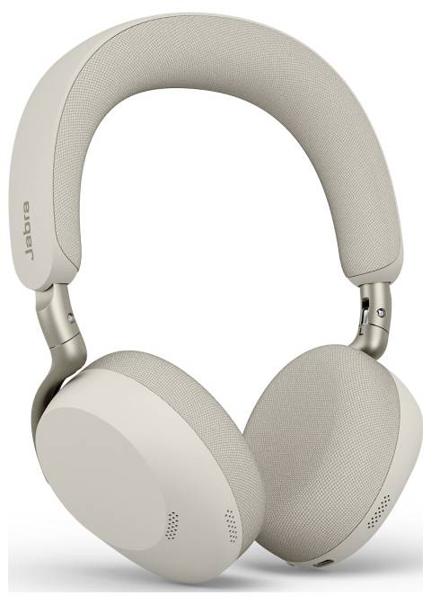 JABRA Evolve3 75 UC, Link390c, Warm Grey, Stereo