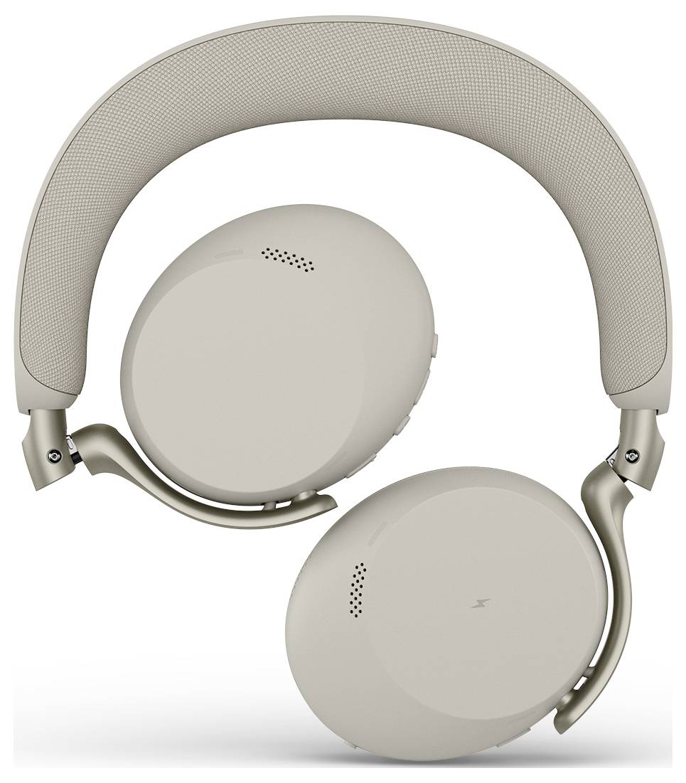 JABRA Evolve3 75 UC, Link390c, Warm Grey, Stereo