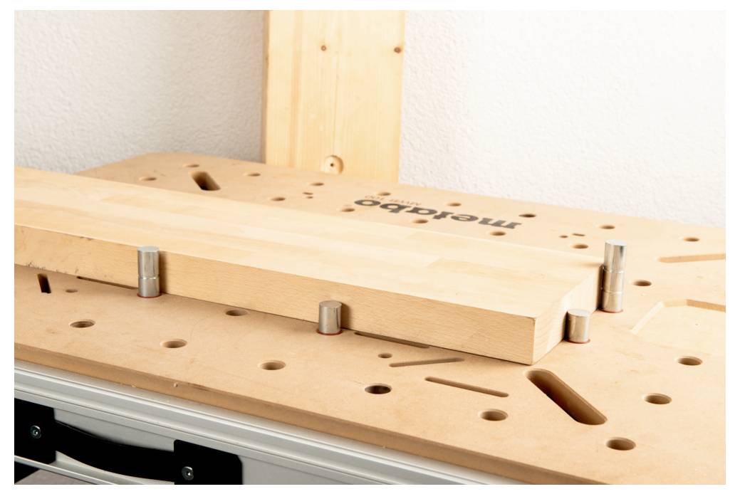 Metabo 630129000 4 Bankhaken für MWB Bankhaken